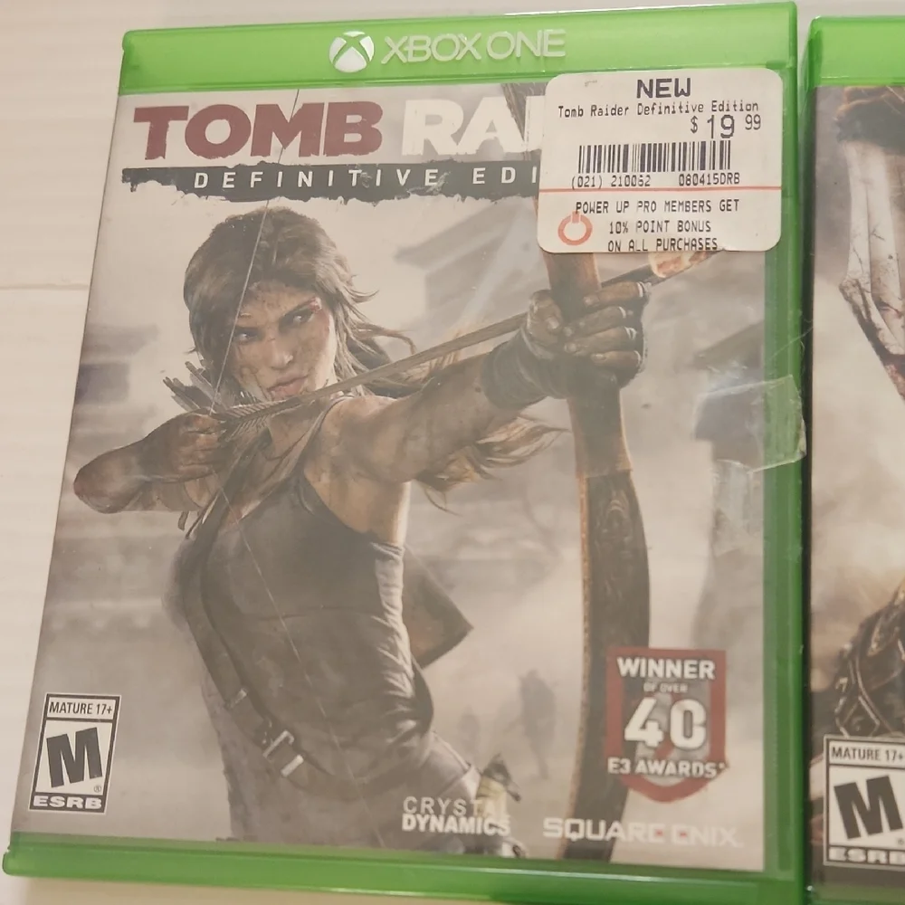 Xbox One Game Bundle - Green Cases